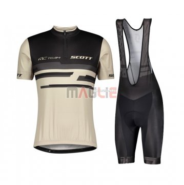 Maglia Scott Manica Corta 2021 Chiaro Marrone