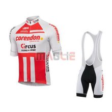 Maglia Sptgrvo Manica Corta 2019 Rosso Bianco