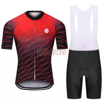 Maglia Steep Manica Corta 2021 Rosso