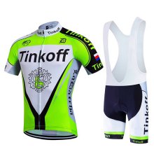 Maglia Tinkoff Manica Corta 2017 verde