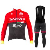 Maglia Wilier Manica Lunga 2017 rosso