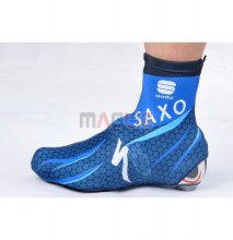 2012 Saxo bank Copriscarpe Ciclismo