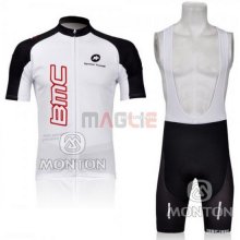 Maglia BMC manica corta 2011 bianco