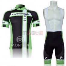 Maglia Cannondale manica corta 2011 bianco e verde