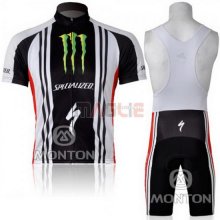 Maglia Specialized manica corta 2011 bianco e nero