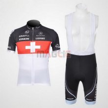 Maglia Trek manica corta 2011 nero e arancione