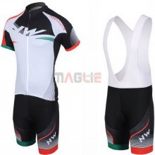 Maglia NorthWave manica corta 2013 nero e bianco