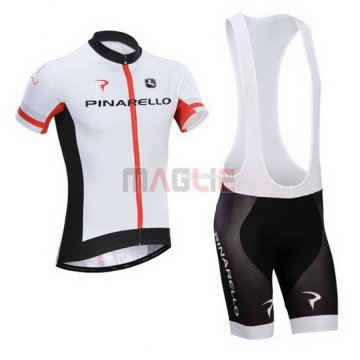 Maglia Pinarello manica corta 2014 rosso e bianco