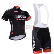 Maglia Bora manica corta 2015 nero