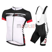 Maglia Nalini manica corta 2015 nero e bianco