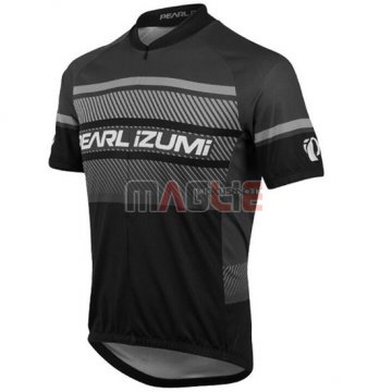 Maglia Pearl izumi manica corta 2016 nero e grigio