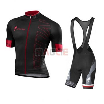 Maglia Specialized manica corta 2016 rosso e nero