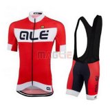 Maglia ALE manica corta 2016 rosso e bianco