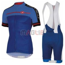 Maglia Castelli manica corta 2016 blu