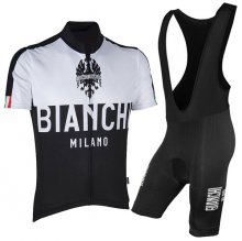 2017 Maglia Bianchi Milano nero