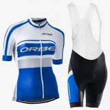 2017 Maglia Donne Orbea blu e bianco 2017 Maglia Donne Orbea blu e bianco