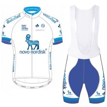 2017 Maglia Novo Nordisk bianco