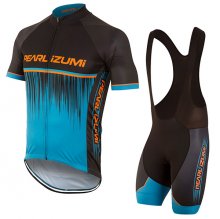 2017 Maglia Pearl Izumi blu e nero