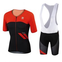 2017 Maglia Sportful rosso e nero