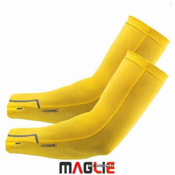 2017 Mavic Manicotti Ciclismo Giallo