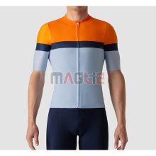 Maglia La Passione Arancione Manica Corta 2019 Blu