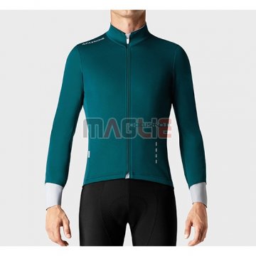 Maglia La Passione Manica Lunga 2019 Verde Bianco