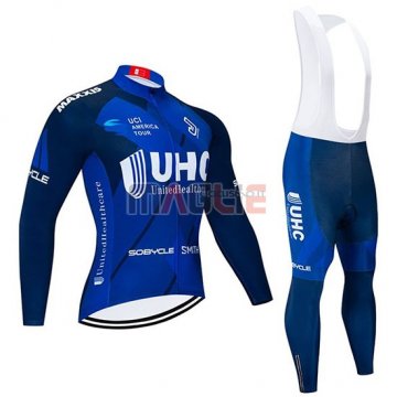 Maglia UHC Manica Lunga 2020 Spento Blu