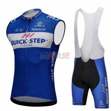 Gilet Antivento Quick Step Floors 2018 Blu