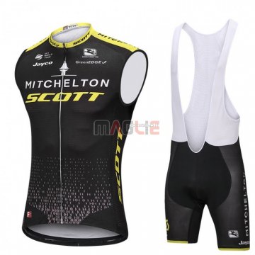 Gilet Antivento Scott 2018 Nero