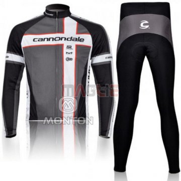 Maglia Cannondale manica lunga 2011 grigio