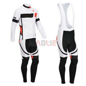 Maglia Pinarello manica lunga 2013 nero e bianco