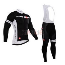 Maglia Castelli manica lunga 2015 bianco