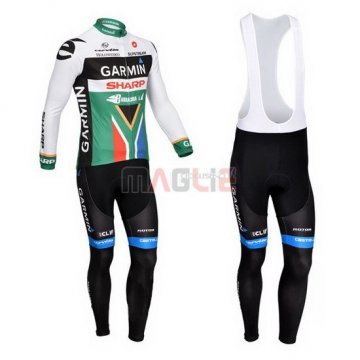 Maglia Garmin manica lunga 2013