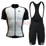 Maglia ALE manica corta 2016 nero bianco