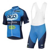 Maglia Ago Aqua Service Manica Corta 2017 blu