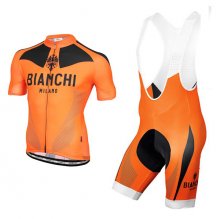 Maglia Bianchi 2017 Arancione