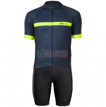 Maglia Bontrage Manica Corta 2020 Giallo Scuro Blu