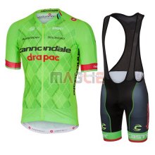 Maglia Cannondale manica corta 2016 verde e nero