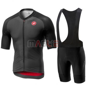 Maglia Castelli Aero Race Manica Corta 2019 Nero