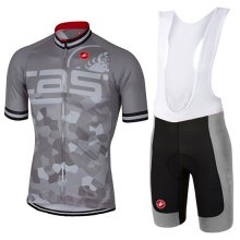 Maglia Castelli Manica Corta 2017 grigio