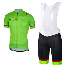 Maglia Castelli Manica Corta 2017 verde