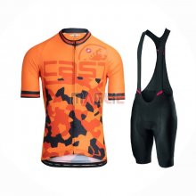 Maglia Castelli Manica Corta 2021 Arancione