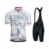 Maglia Castelli Manica Corta 2021 Bianco Grigio