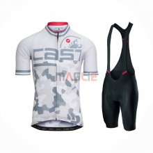 Maglia Castelli Manica Corta 2021 Bianco Grigio