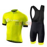 Maglia Cube Manica Corta 2018 Verde