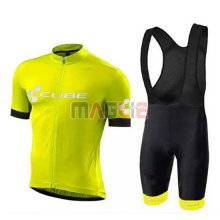 Maglia Cube Manica Corta 2018 Verde