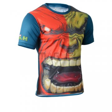 Maglia DISIDA Hulk manica corta bianco e blu