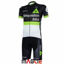 Maglia Dimension Data 2017 Bianco e Nero