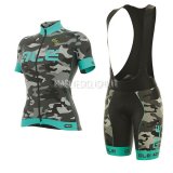 Maglia Donne ALE Graphics Prr Camo 2017 azzurro