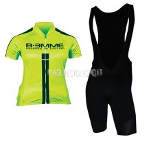 Maglia Donne Biemme 2017 Verde e Nero